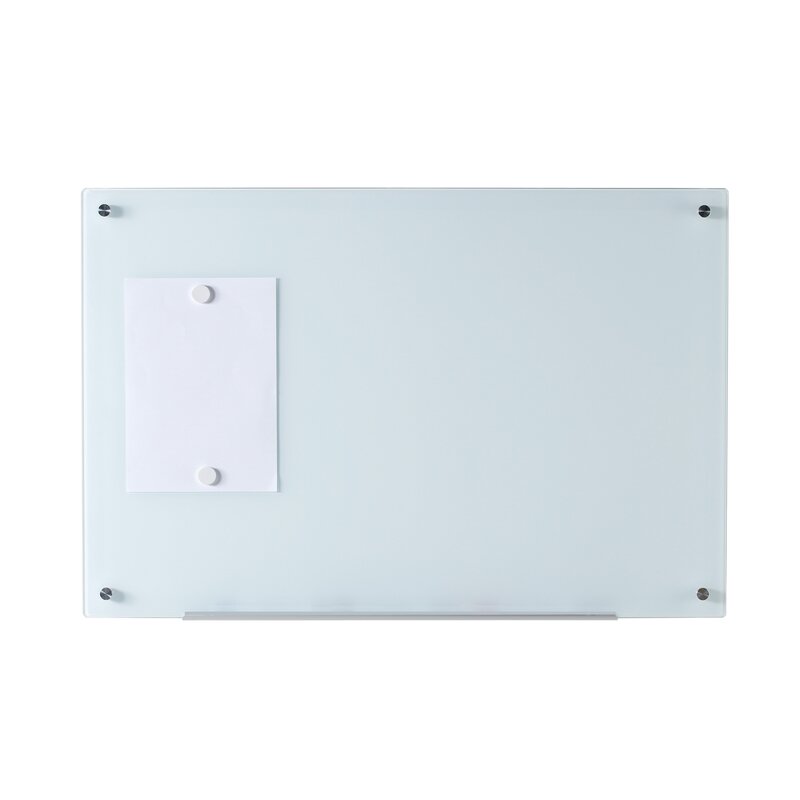 Audio Visual Direct Wall Mounted Glass Board And Reviews Wayfair